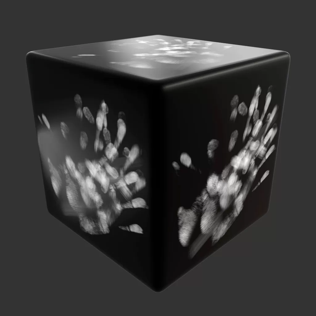 PBR TEXTURES – FULL OPTION – Hand Smudges Light – 623