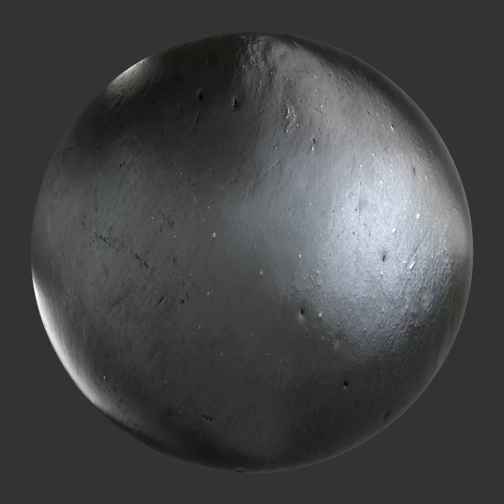 PBR TEXTURES – FULL OPTION – Metal Black  – 699