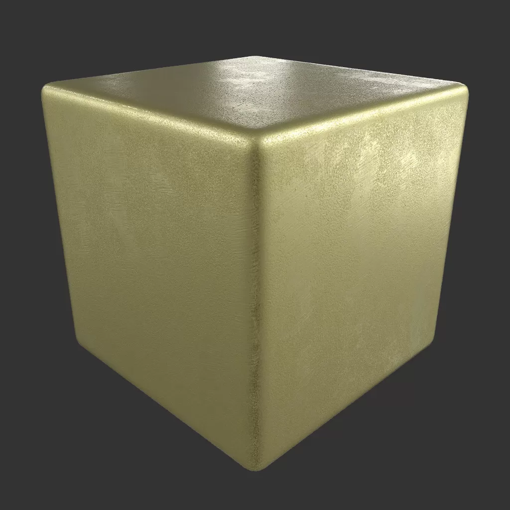 PBR TEXTURES – FULL OPTION – Metal Brass Cast – 704