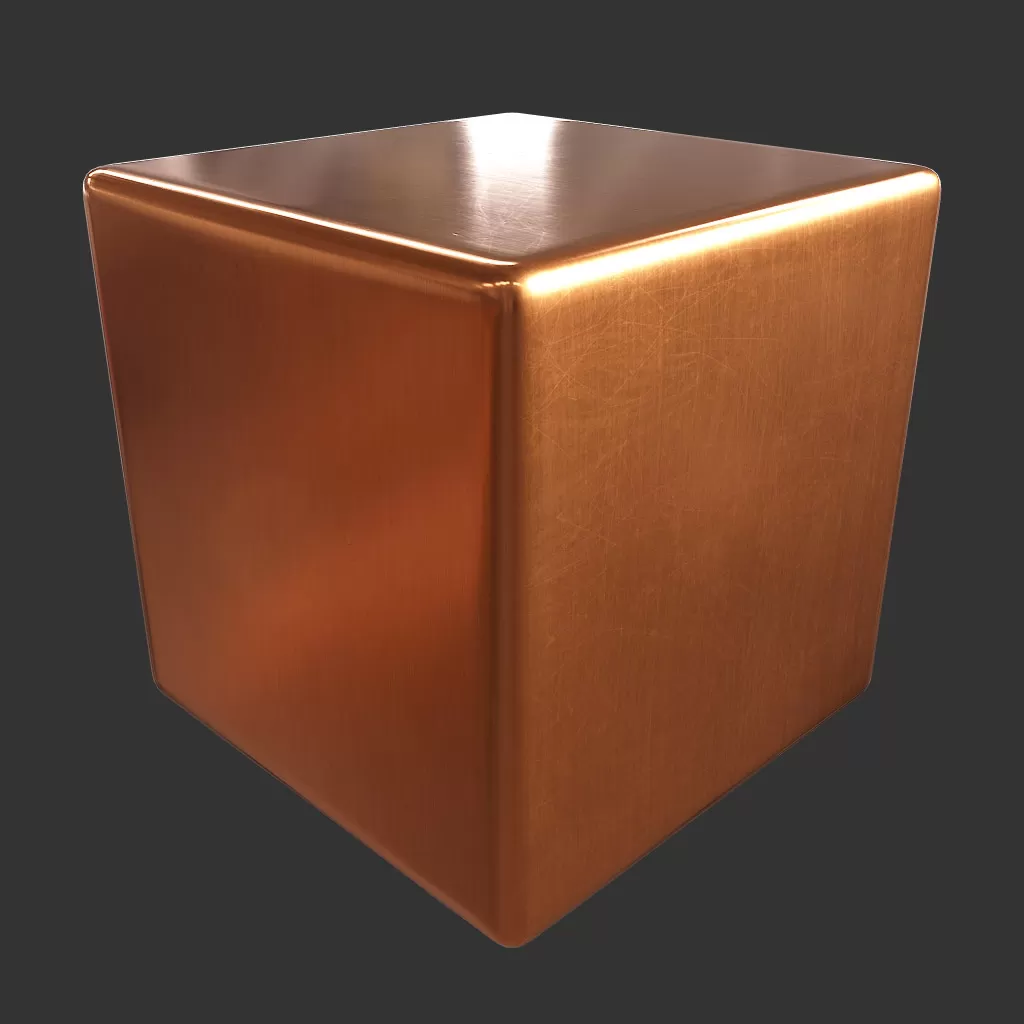 PBR TEXTURES – FULL OPTION – Metal Bronze  – 705