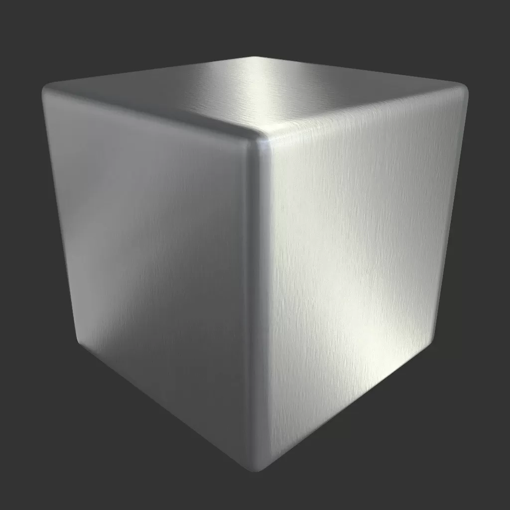 PBR TEXTURES – FULL OPTION – Metal Brushed  – 707