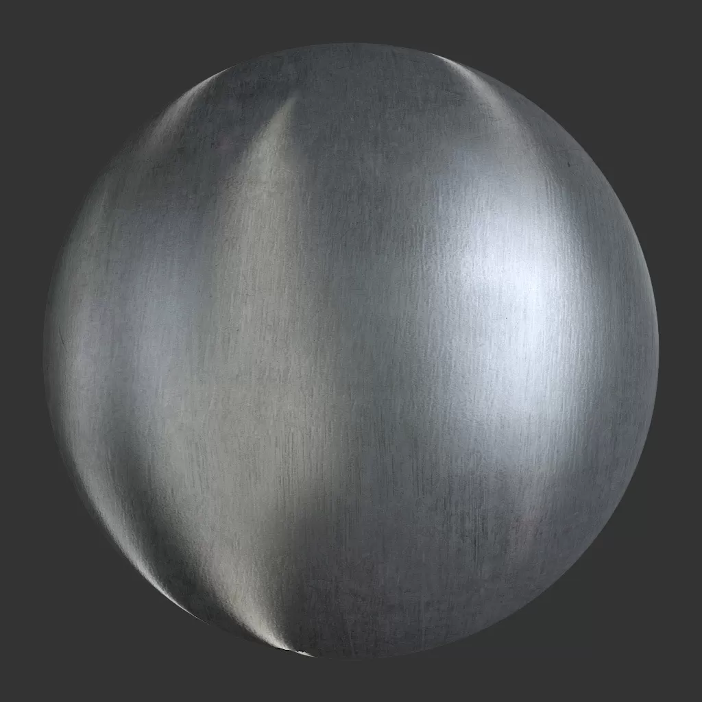 PBR TEXTURES – FULL OPTION – Metal Brushed  – 708