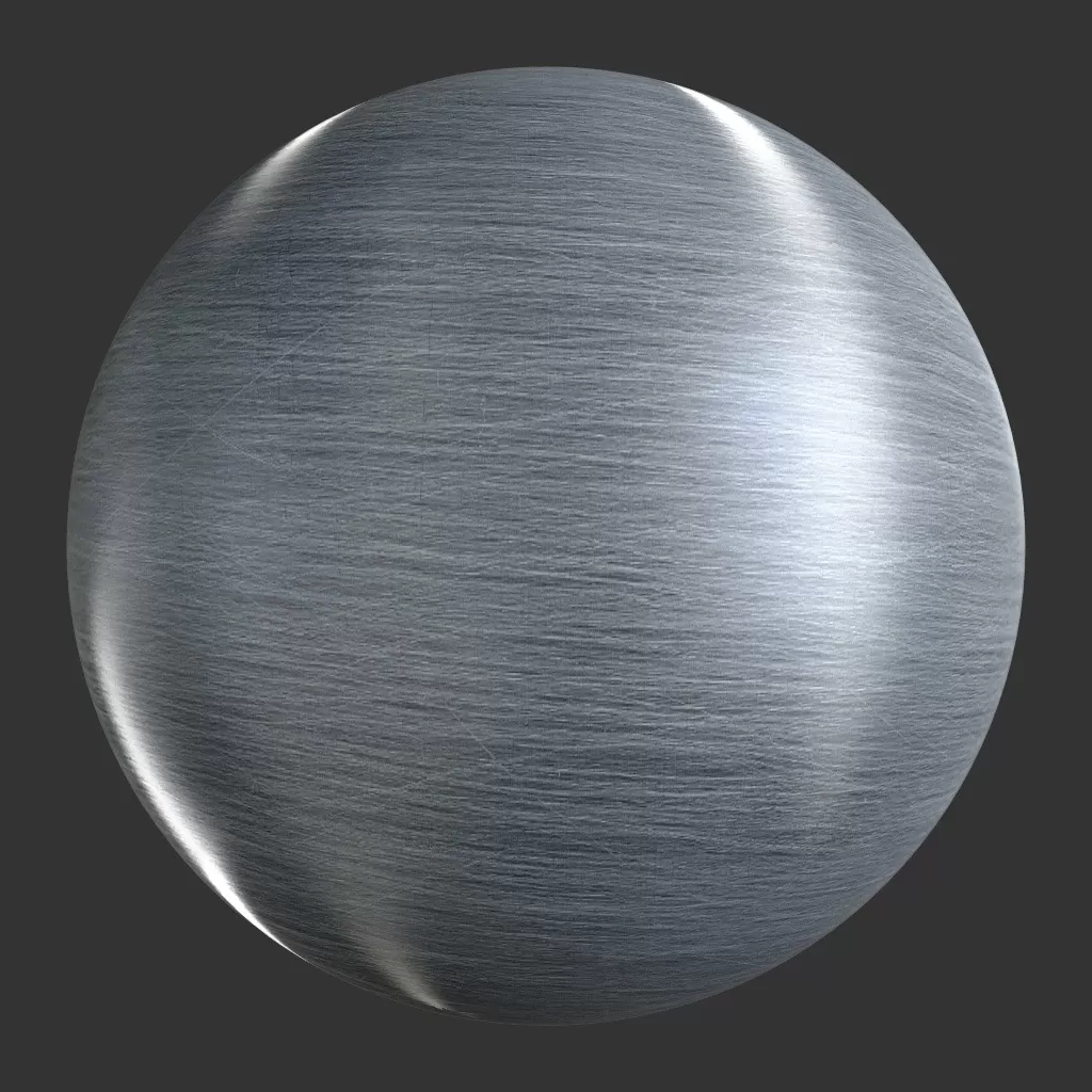 PBR TEXTURES – FULL OPTION – Metal Brushed Long – 712