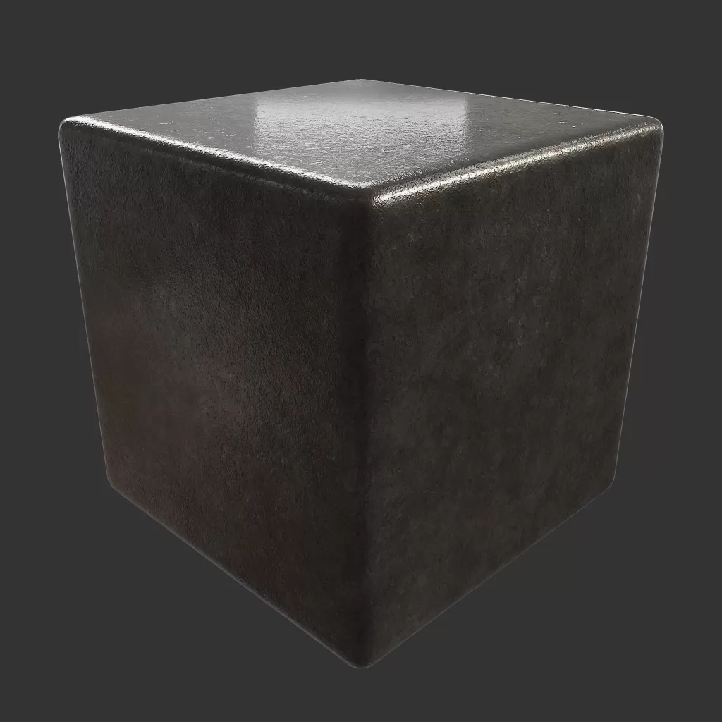 PBR TEXTURES – FULL OPTION – Metal Cast Iron – 717