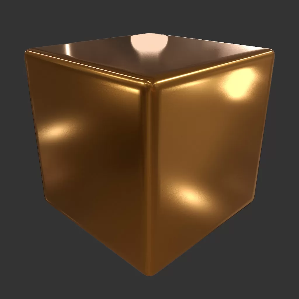 PBR TEXTURES – FULL OPTION – Metal Copper Brushed – 720