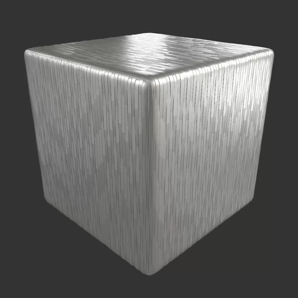 PBR TEXTURES – FULL OPTION – Metal Designer Aluminum – 726