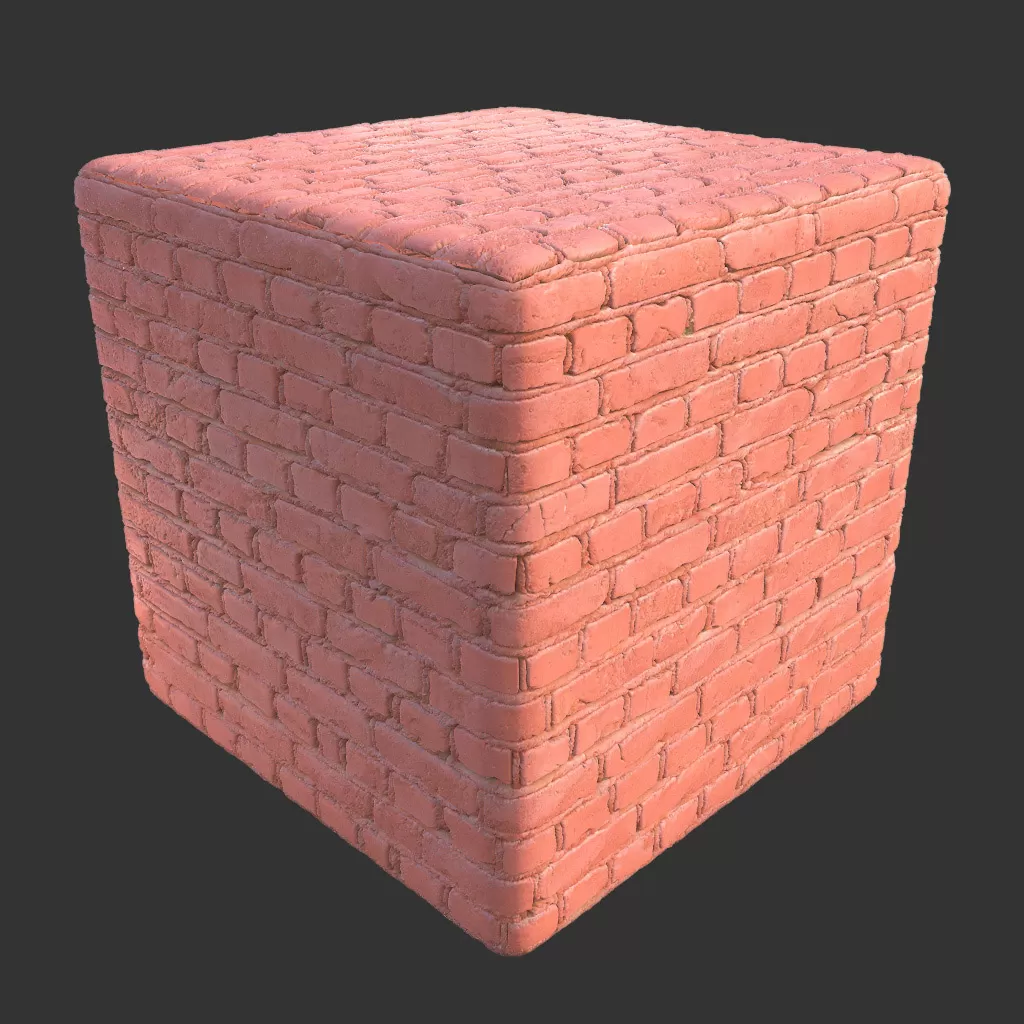 PBR TEXTURES – FULL OPTION – Bricks – 075 PBR TEXTURES – FULL OPTION – Bricks – 075