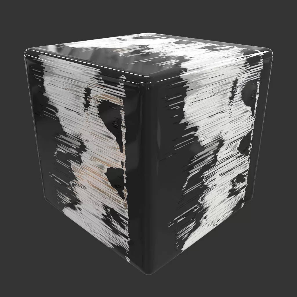 PBR TEXTURES – FULL OPTION – Metal Directional Scrape – 743