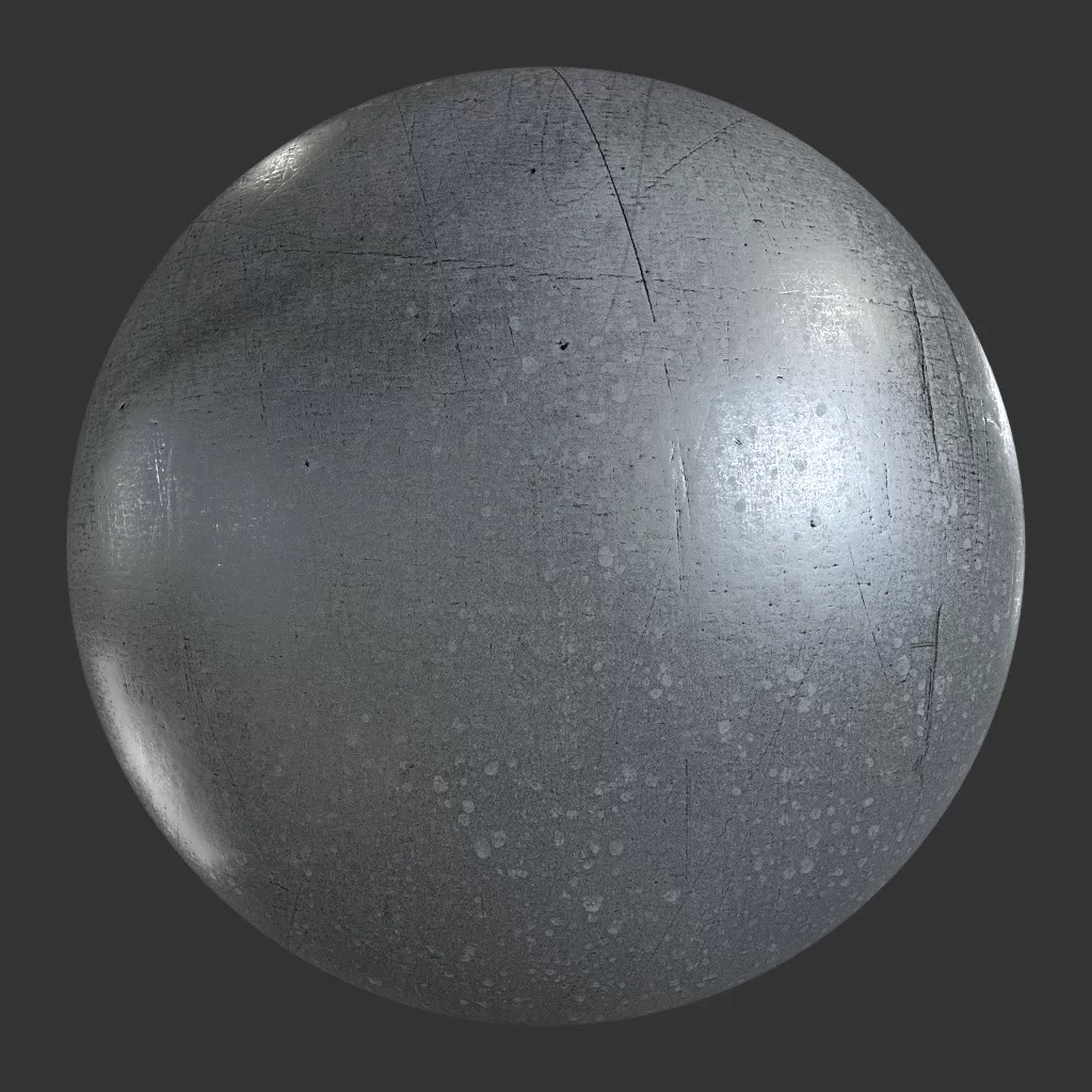 PBR TEXTURES – FULL OPTION – Metal Grime  – 755