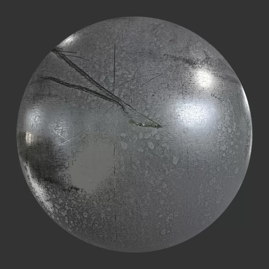PBR TEXTURES – FULL OPTION – Metal Grime  – 756