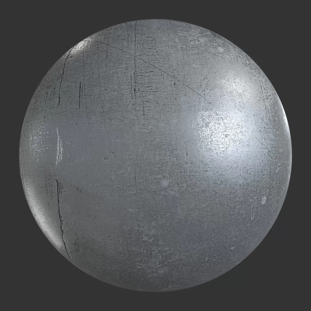 PBR TEXTURES – FULL OPTION – Metal Grime  – 757