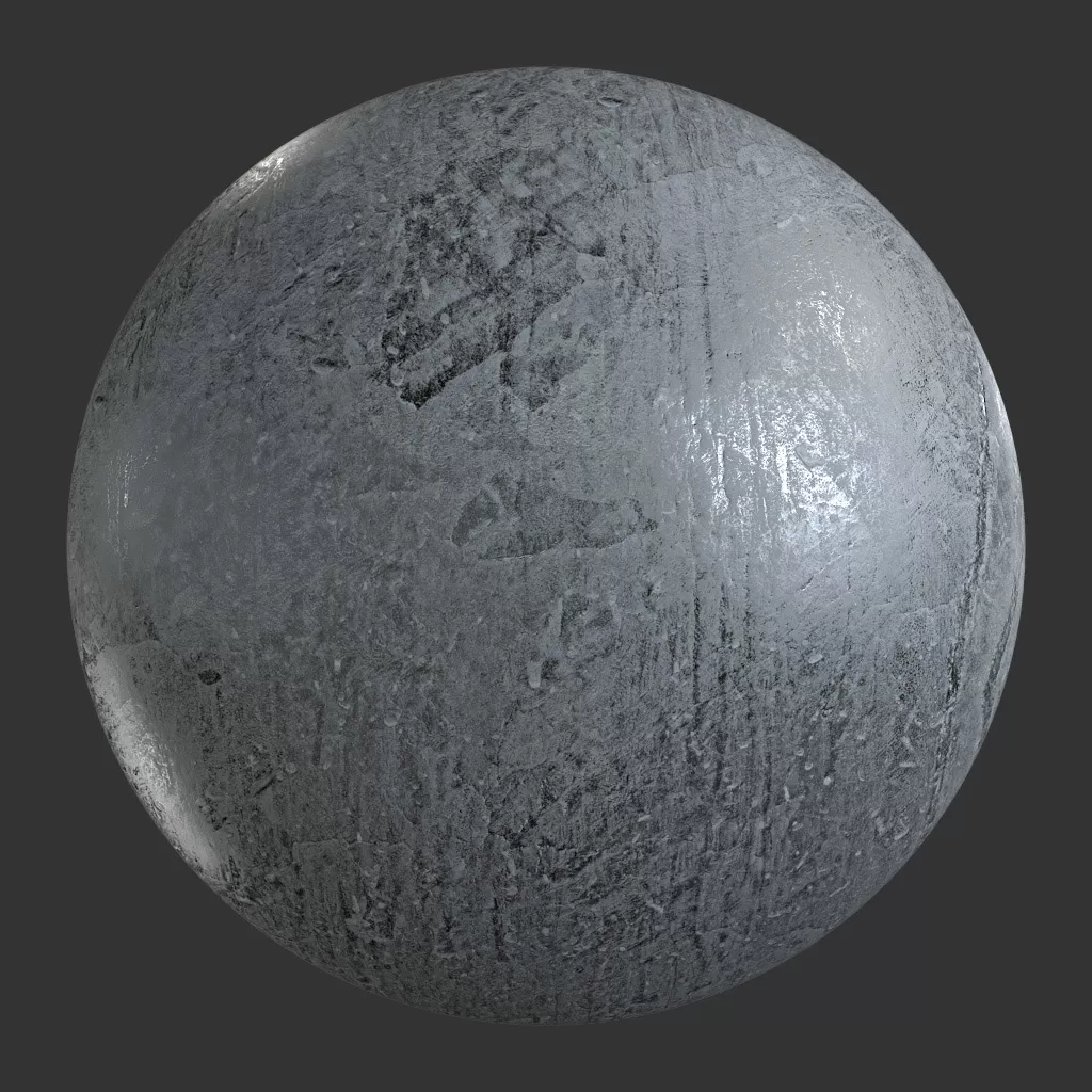 PBR TEXTURES – FULL OPTION – Metal Grime  – 759