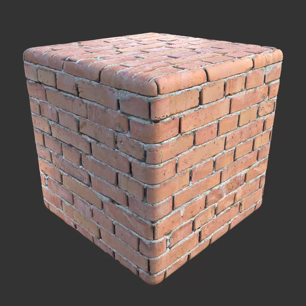 PBR TEXTURES – FULL OPTION – Bricks   – 077