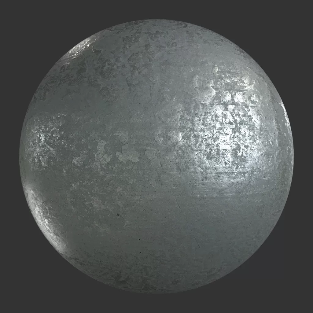 PBR TEXTURES – FULL OPTION – Metal Grime  – 761
