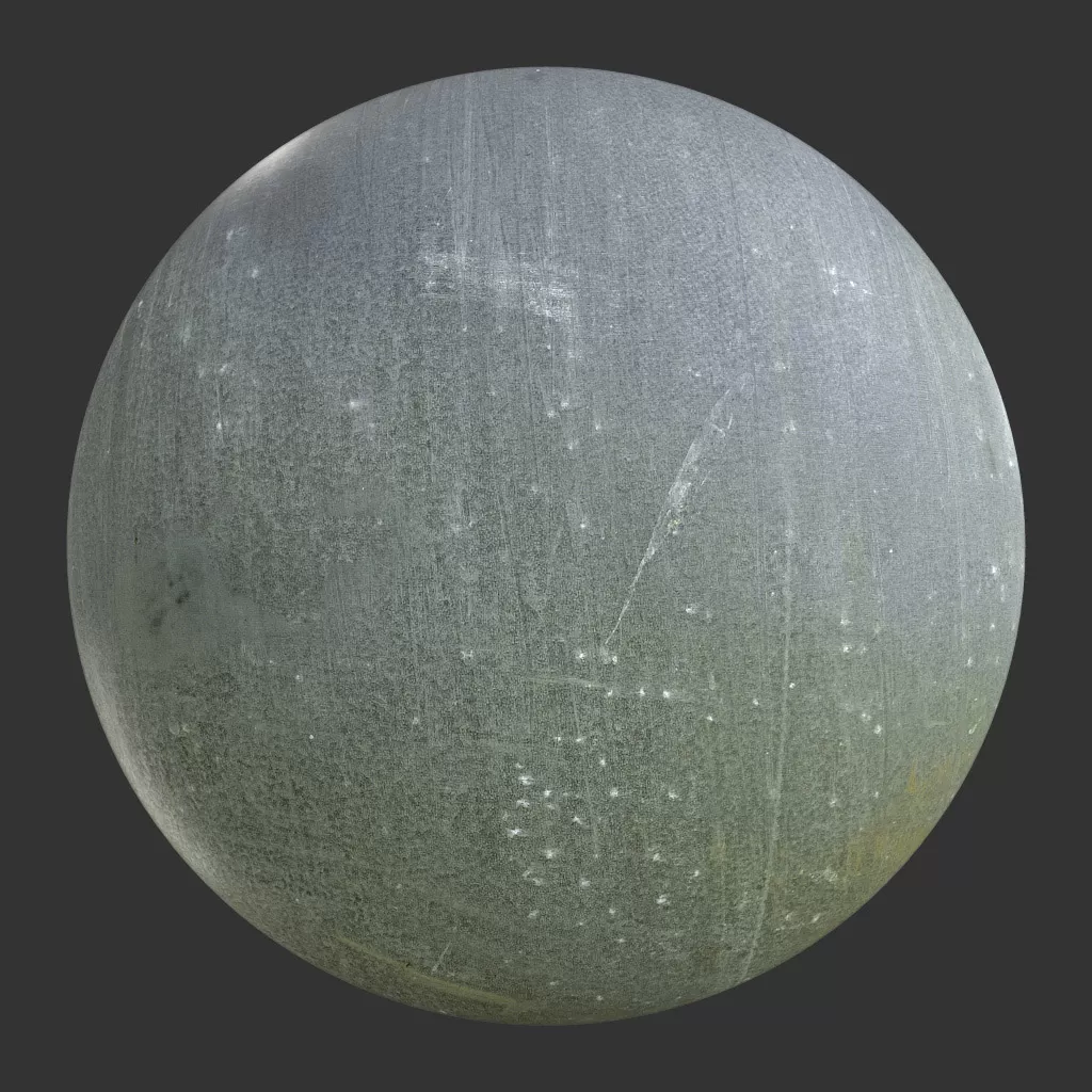 PBR TEXTURES – FULL OPTION – Metal Grime  – 763