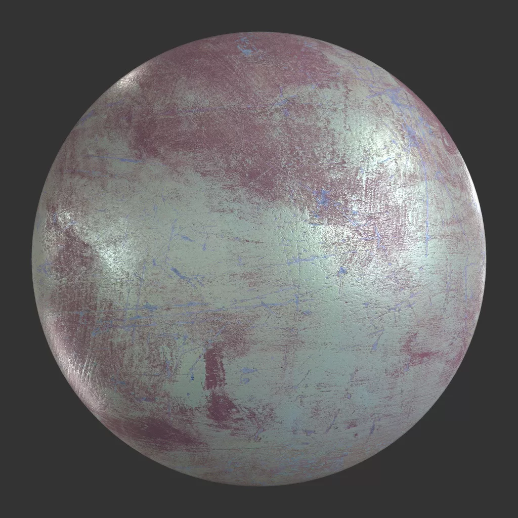 PBR TEXTURES – FULL OPTION – Metal Grime  – 769