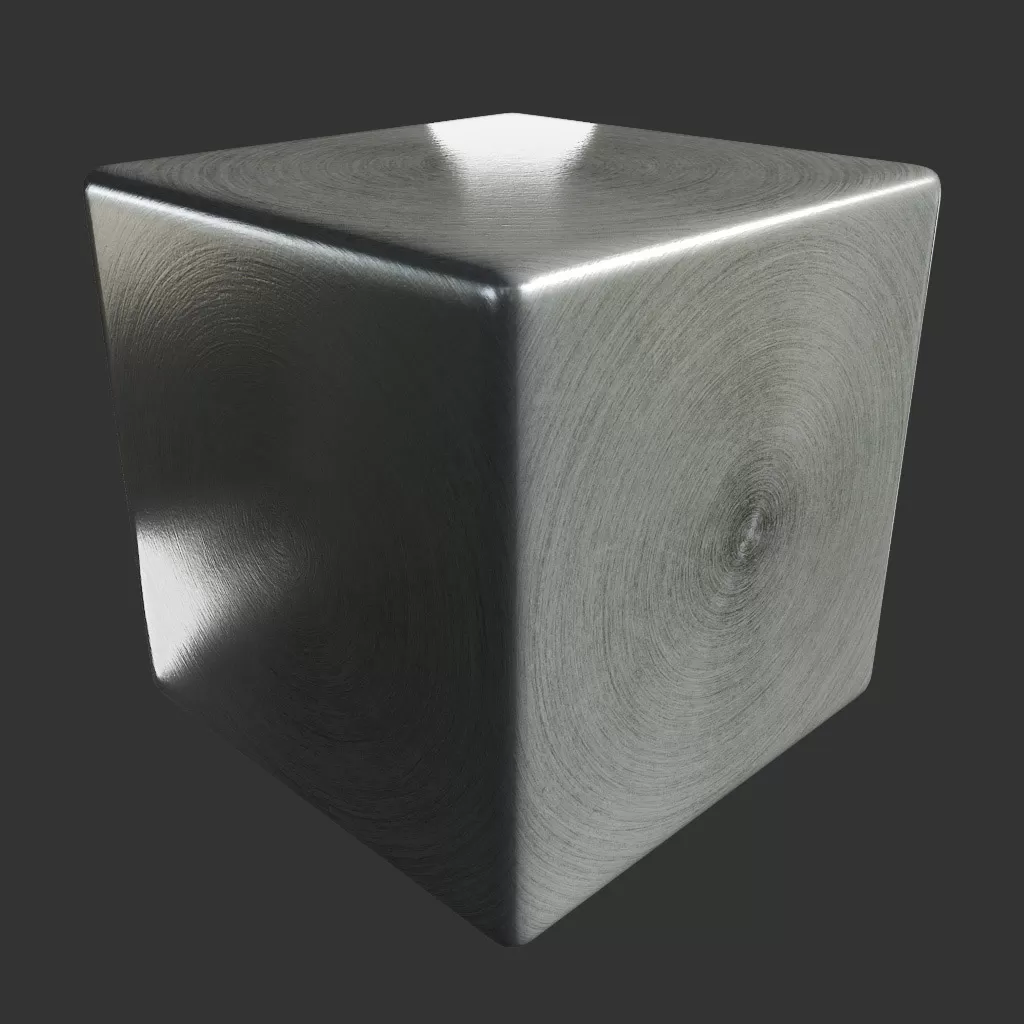 PBR TEXTURES – FULL OPTION – Metal Radial – 782 PBR TEXTURES – FULL OPTION – Metal Radial – 782