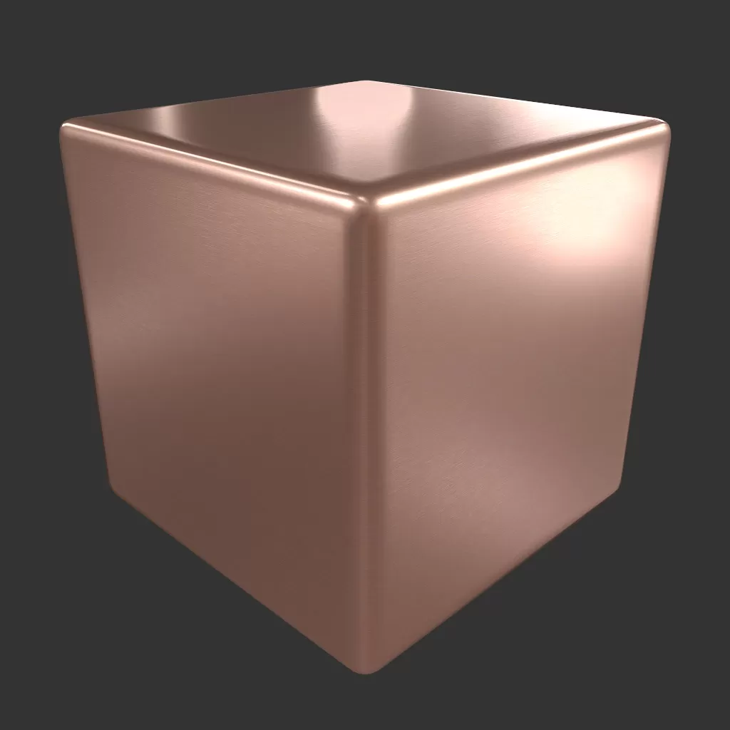 PBR TEXTURES – FULL OPTION – Metal Rose Brushed – 784 PBR TEXTURES – FULL OPTION – Metal Rose Brushed – 784