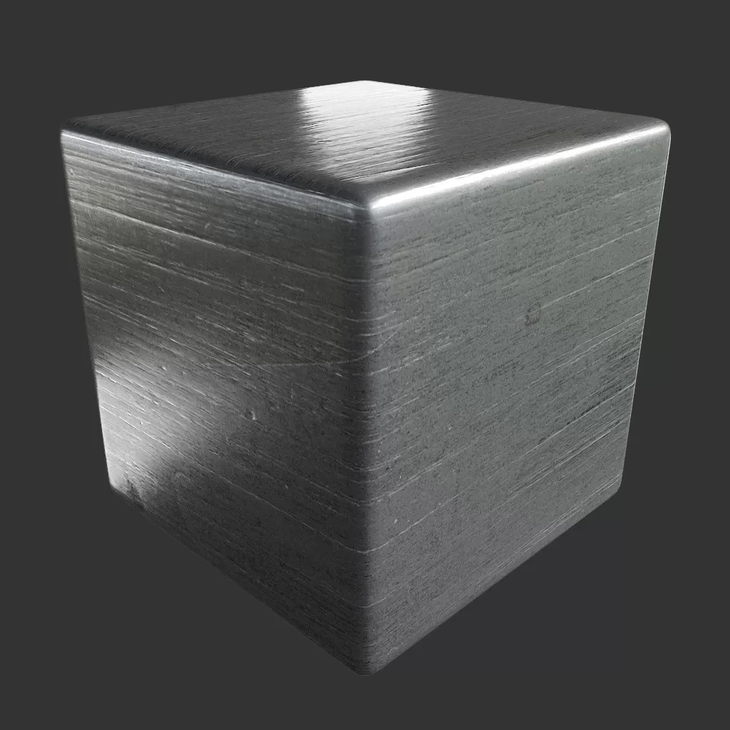 PBR TEXTURES – FULL OPTION – Metal Scratched  – 790