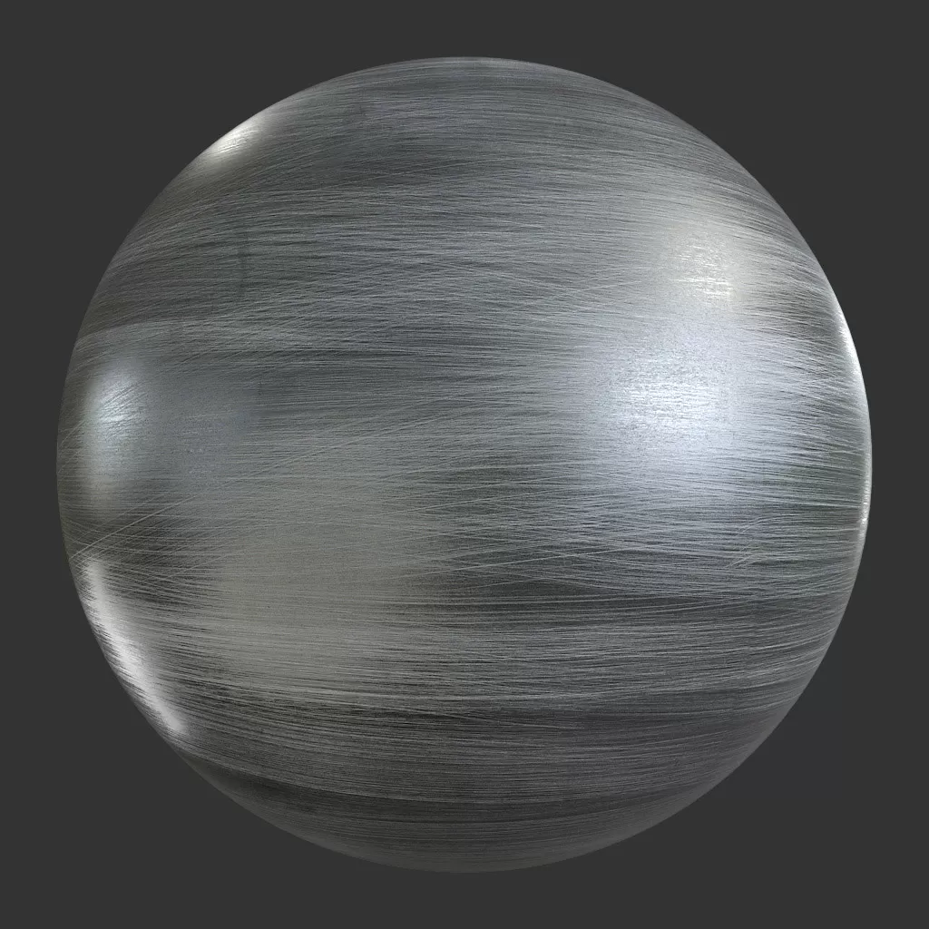 PBR TEXTURES – FULL OPTION – Metal Scratched  – 800