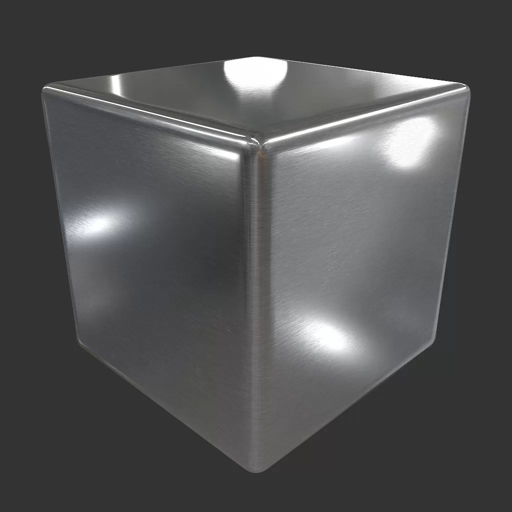 PBR TEXTURES – FULL OPTION – Metal Stainless Steel – 815