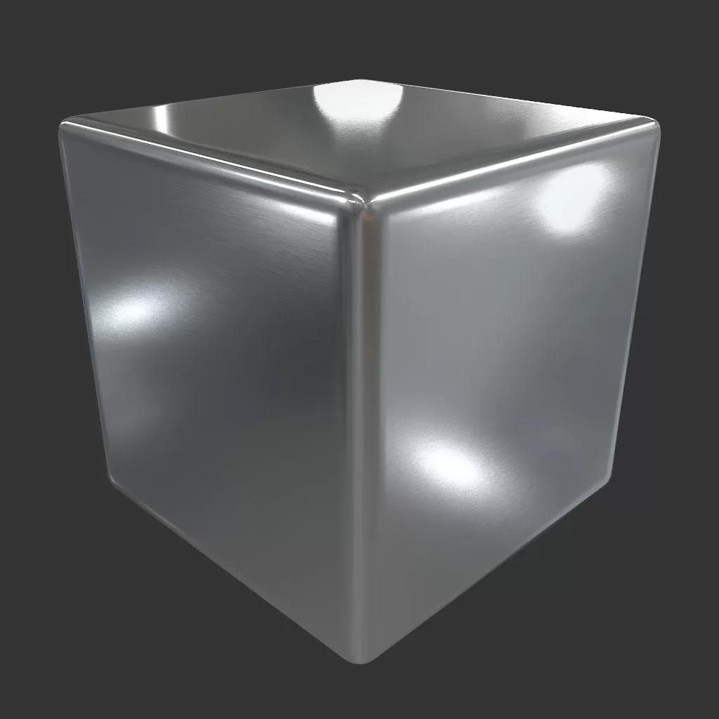 PBR TEXTURES – FULL OPTION – Metal Stainless Steel – 819
