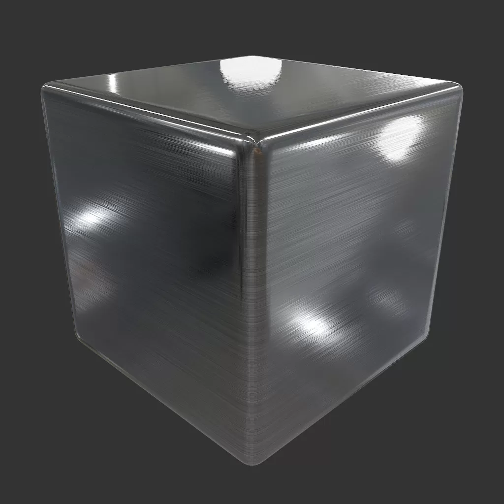PBR TEXTURES – FULL OPTION – Metal Stainless Steel – 820