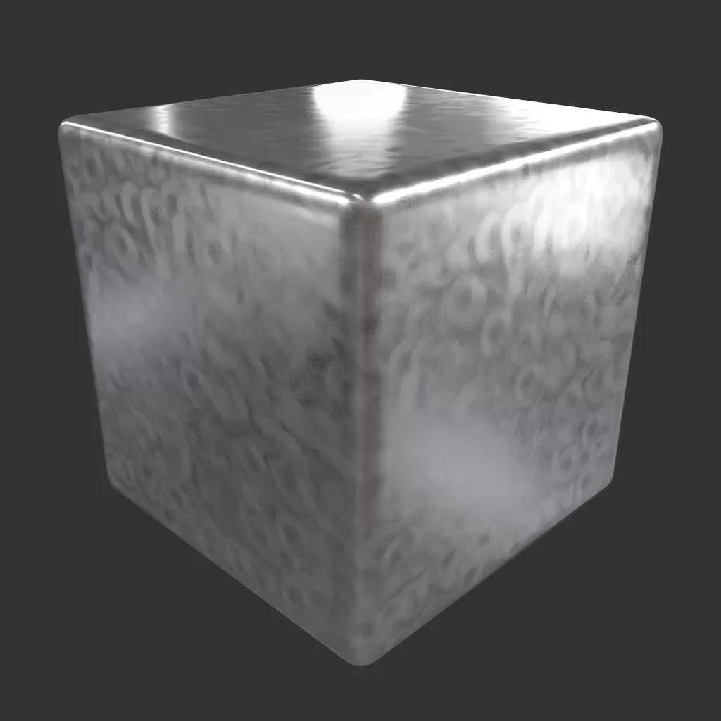 PBR TEXTURES – FULL OPTION – Metal Stainless Steel – 822