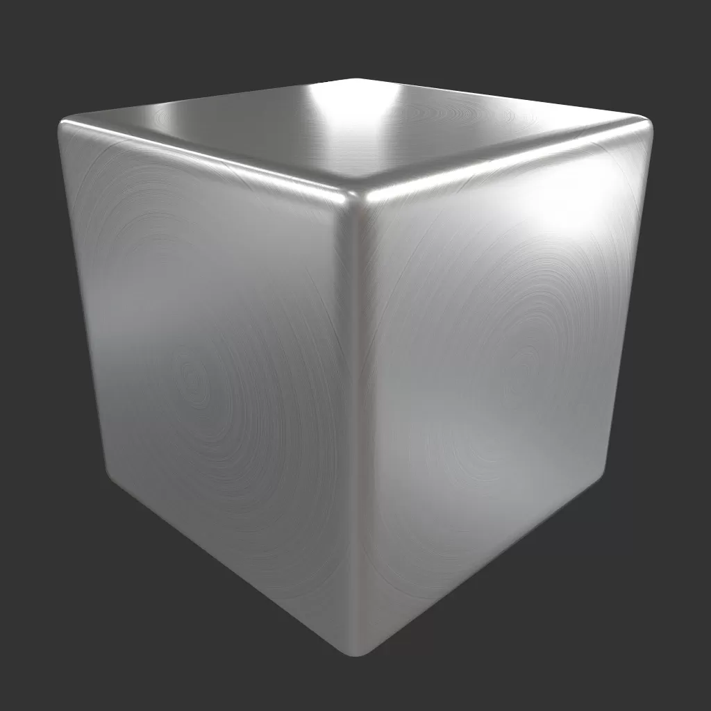 PBR TEXTURES – FULL OPTION – Metal Stainless Steel – 826