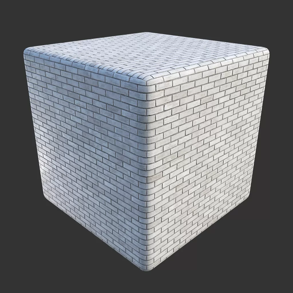 PBR TEXTURES – FULL OPTION – Bricks New Moon – 084 PBR TEXTURES – FULL OPTION – Bricks New Moon – 084