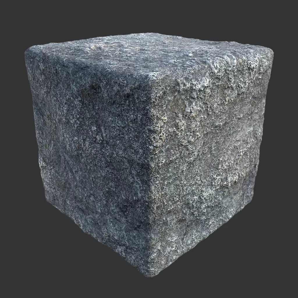 PBR TEXTURES – FULL OPTION – Rock Dark  – 939
