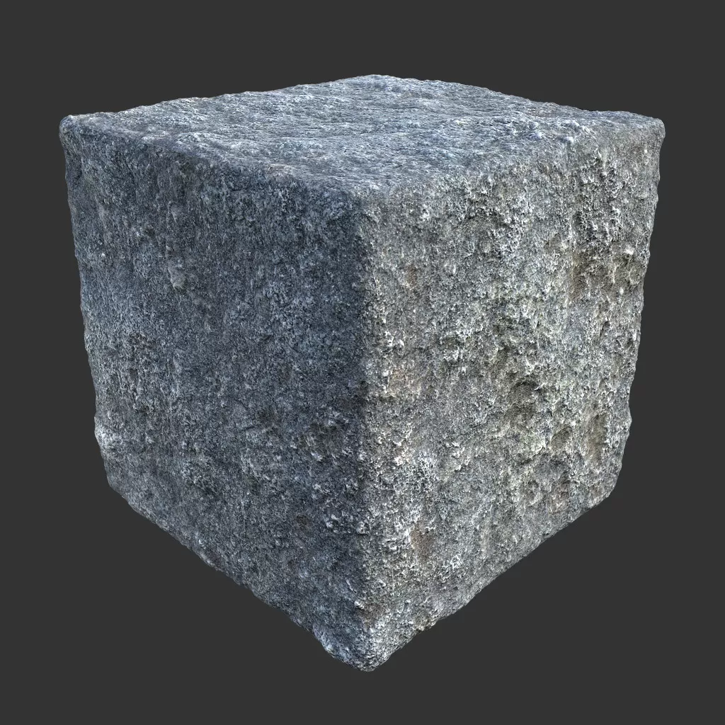 PBR TEXTURES – FULL OPTION – Rock Dark  – 940