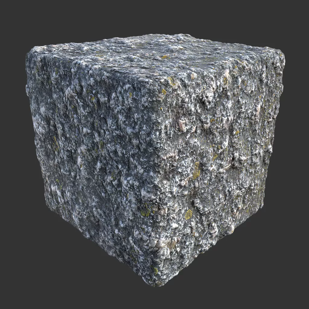 PBR TEXTURES – FULL OPTION – Rock Dark  – 941