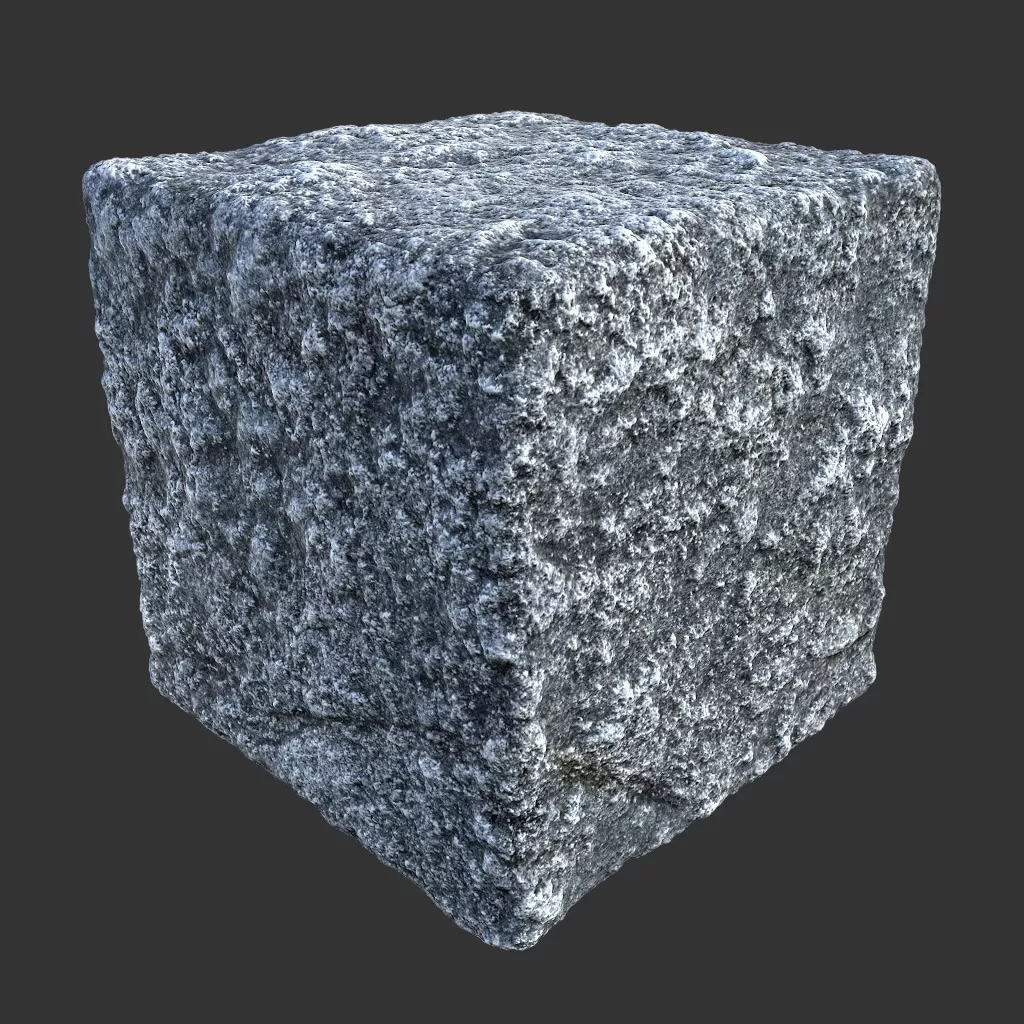 PBR TEXTURES – FULL OPTION – Rock Dark  – 942