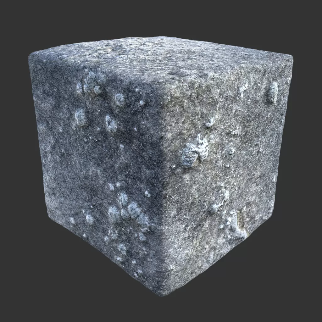 PBR TEXTURES – FULL OPTION – Rock Dark  – 943