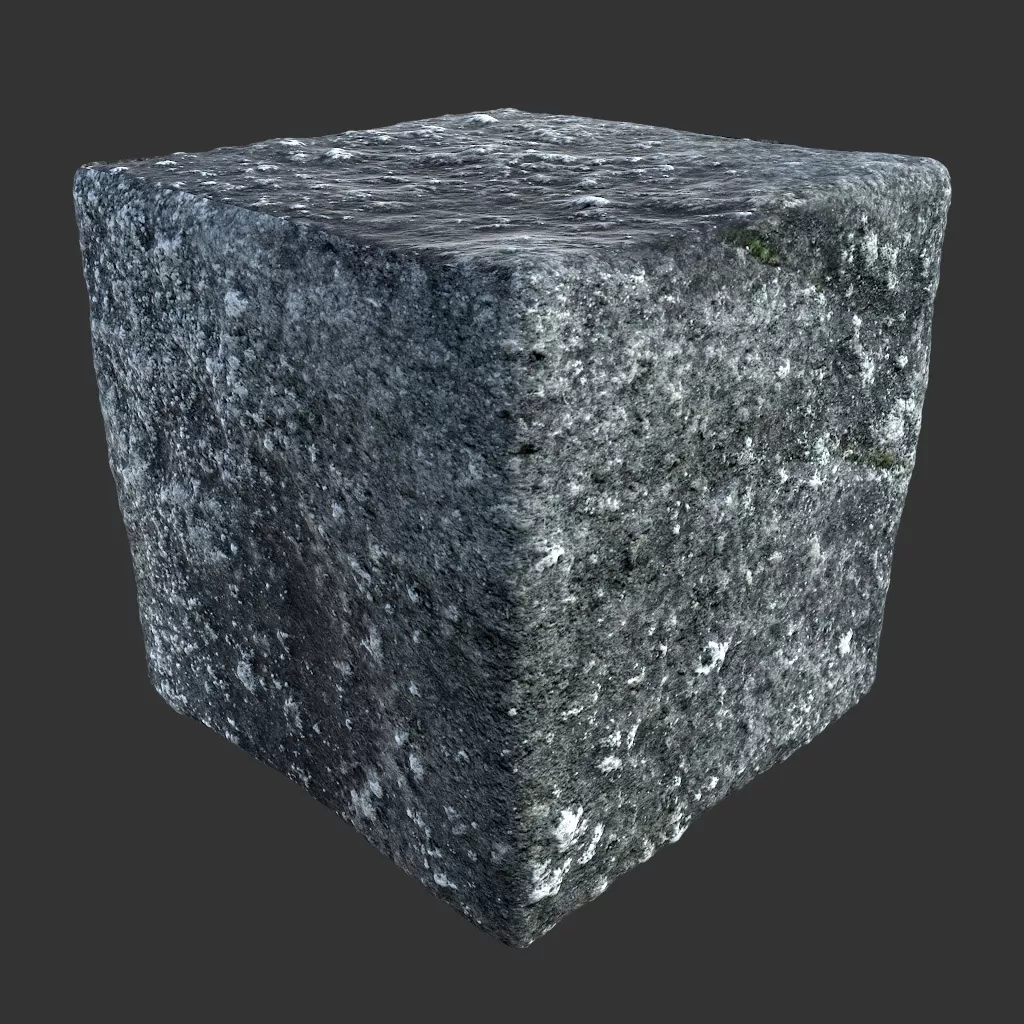 PBR TEXTURES – FULL OPTION – Rock Dark  – 944