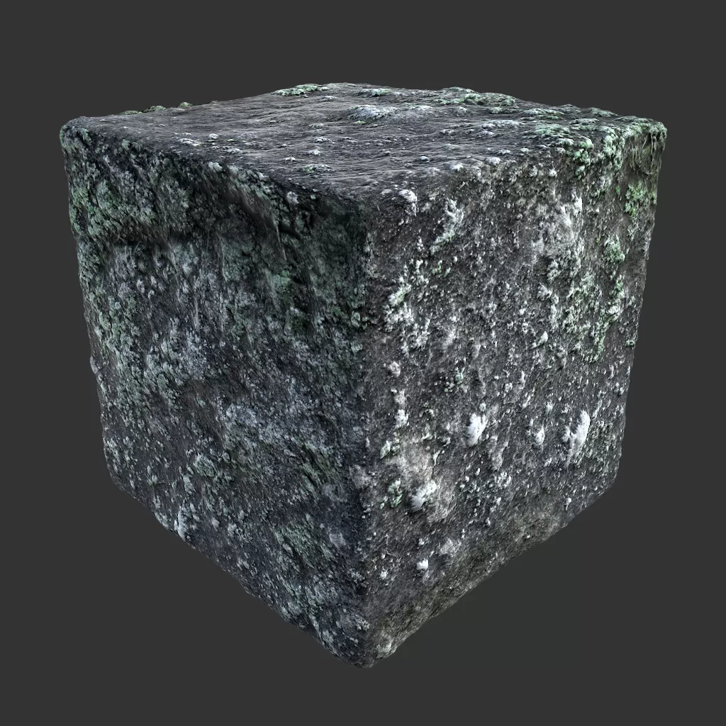 PBR TEXTURES – FULL OPTION – Rock Dark  – 945