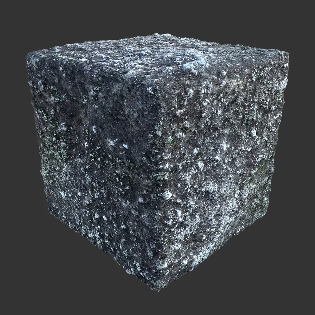 PBR TEXTURES – FULL OPTION – Rock Dark  – 946
