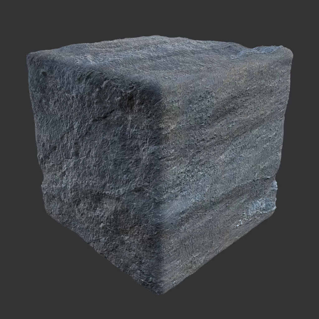 PBR TEXTURES – FULL OPTION – Rock Dark  – 947