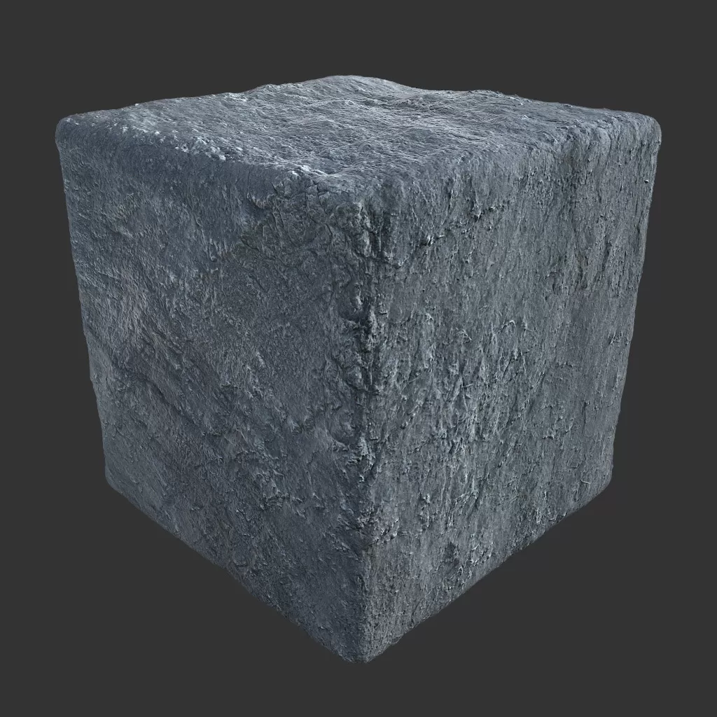 PBR TEXTURES – FULL OPTION – Rock Dark  – 948