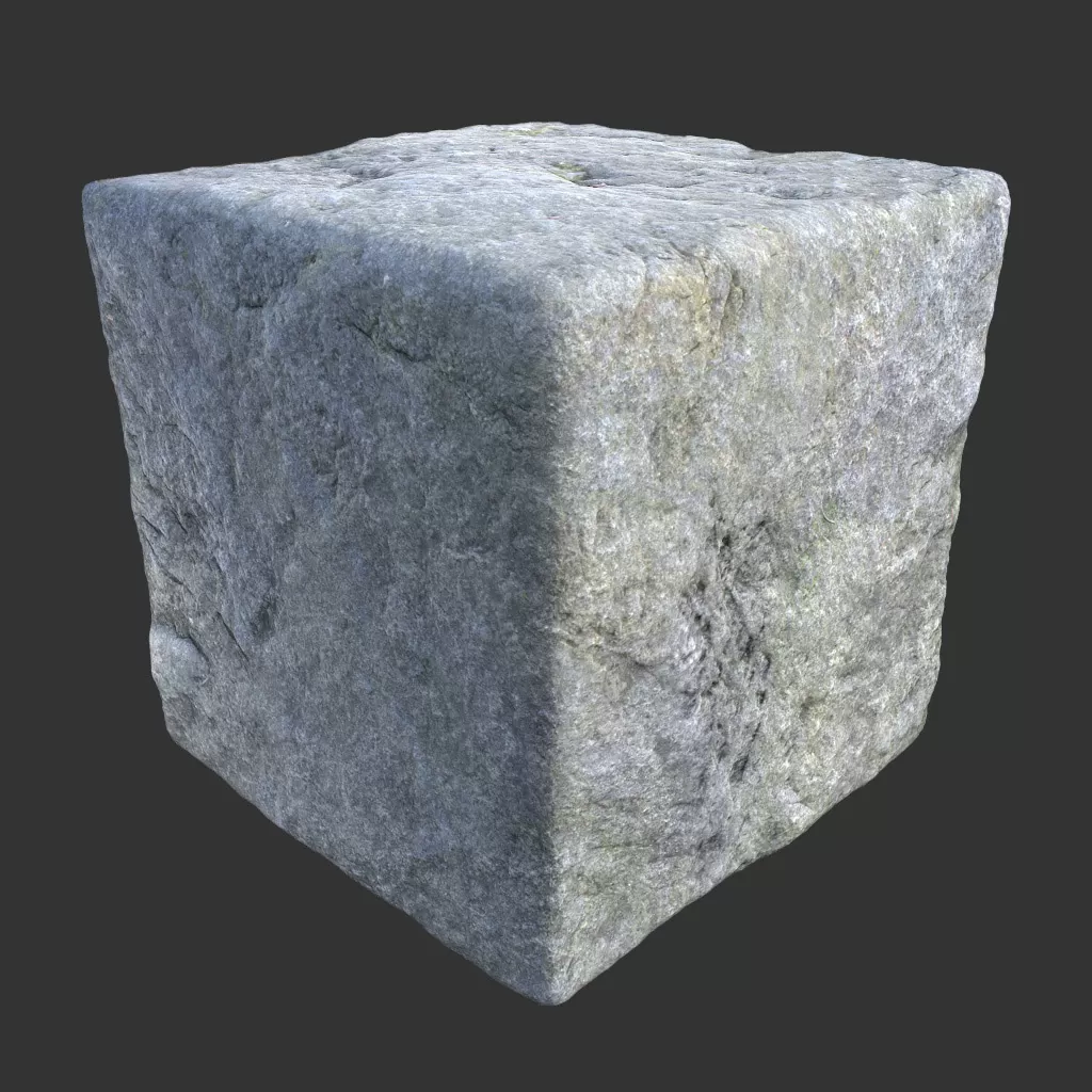PBR TEXTURES – FULL OPTION – Rock Grey  – 968