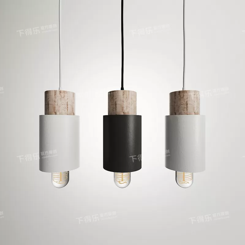 DECORATION – PENDANTS LIGHTING – 014
