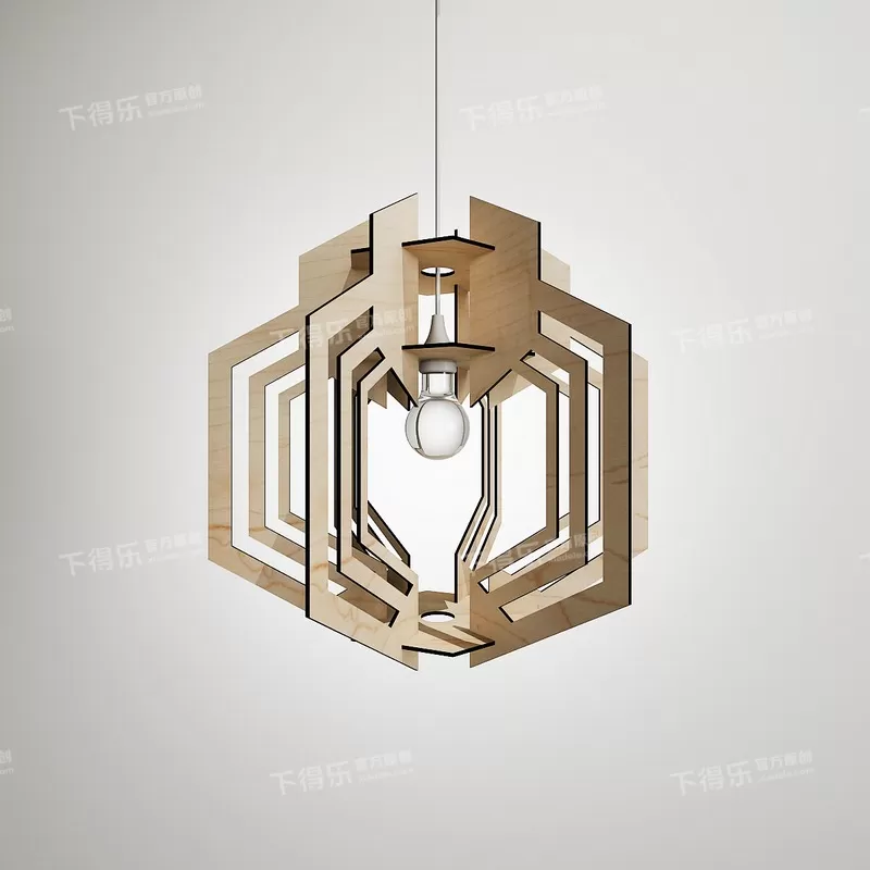 DECORATION – PENDANTS LIGHTING – 015