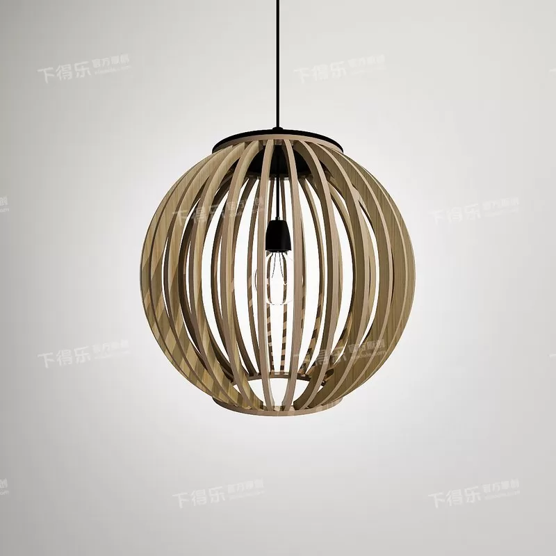 DECORATION – PENDANTS LIGHTING – 017