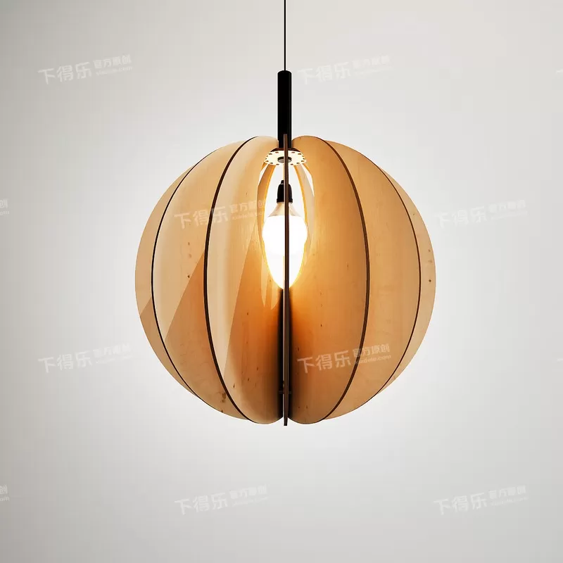 DECORATION – PENDANTS LIGHTING – 019