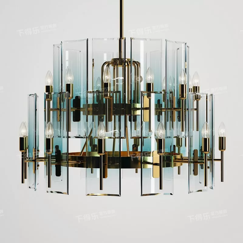 DECORATION – PENDANTS LIGHTING – 073
