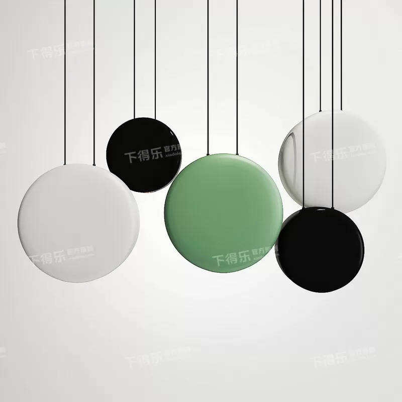 DECORATION – PENDANTS LIGHTING – 010