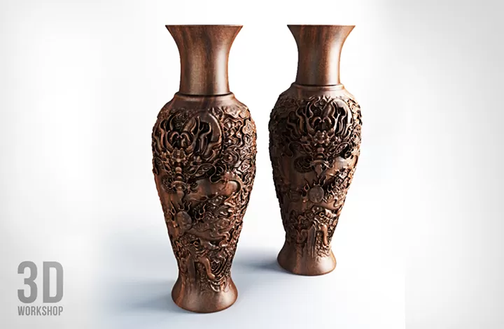 FURNITURE – PHONG THO 3D MODELS – 011