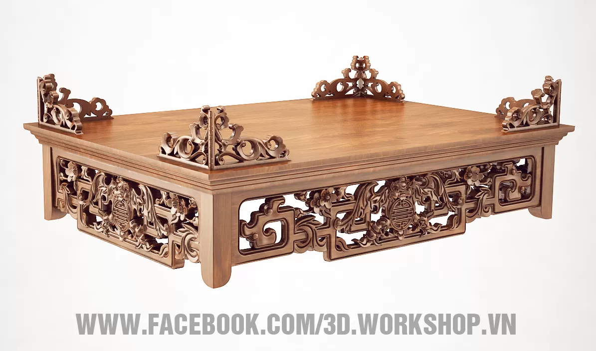 FURNITURE – PHONG THO 3D MODELS – 013