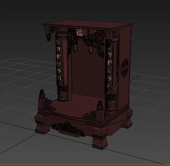 FURNITURE – PHONG THO 3D MODELS – 003